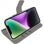 Celly Wally Wallet Case iPhone SE 4 Svart