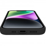 Celly Cromo Soft rubber case iPhone SE 4 Svart