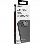 Celly Cameralens Skydd för kameralins iPhone SE 4