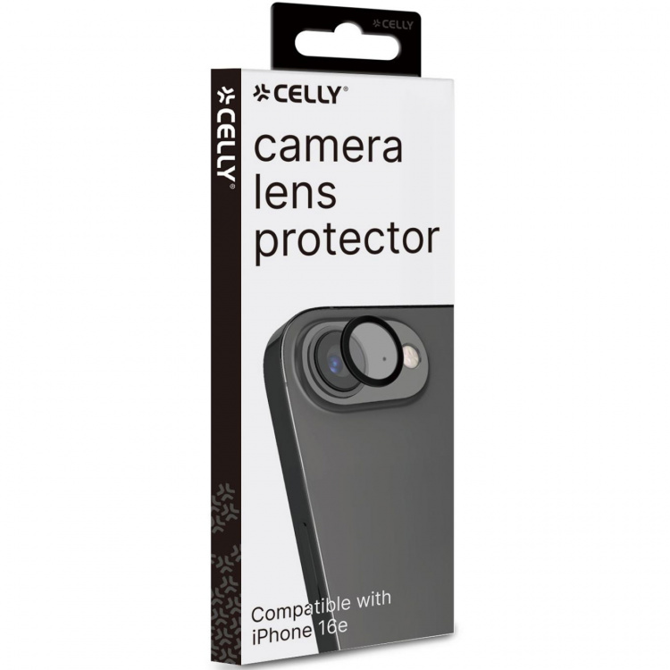 Celly Cameralens Skydd för kameralins iPhone SE 4