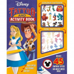 Disney Tattoo And Activity Book