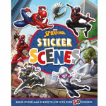 Marvel Spider-Man Sticker Scenes