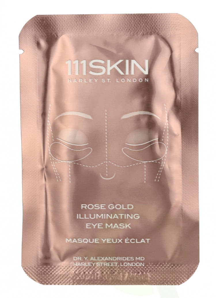 111Skin Rose Gold Illuminating Eye Mask 6 ml