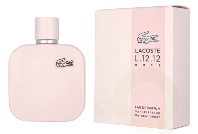 Lacoste L.12.12 Rose Edp Spray 100 ml