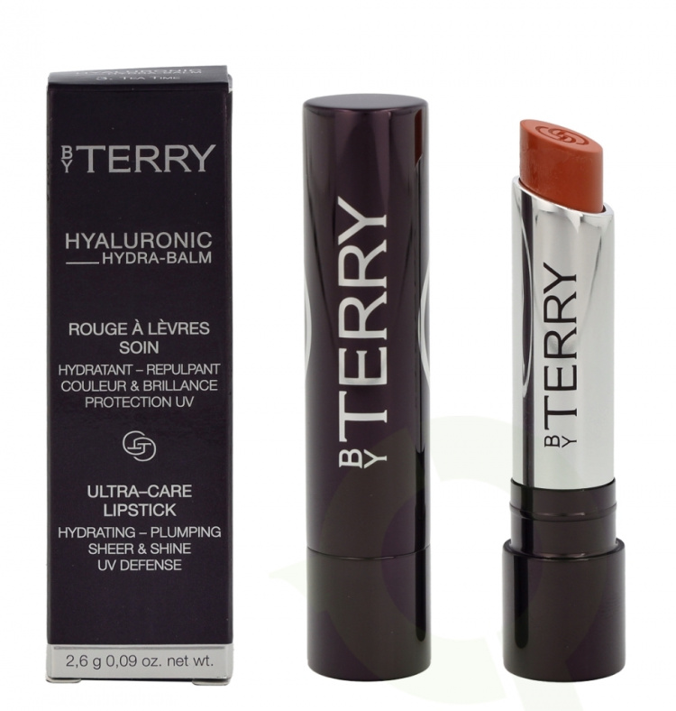 By Terry Hyaluronic Hydra-Balm Lipstick 2.6 g #03 Tea Time