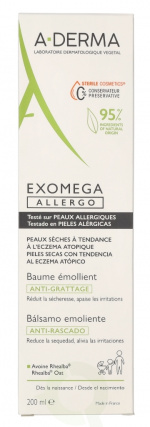 A-Derma Exomega Allergo Emollient Balm 200 ml