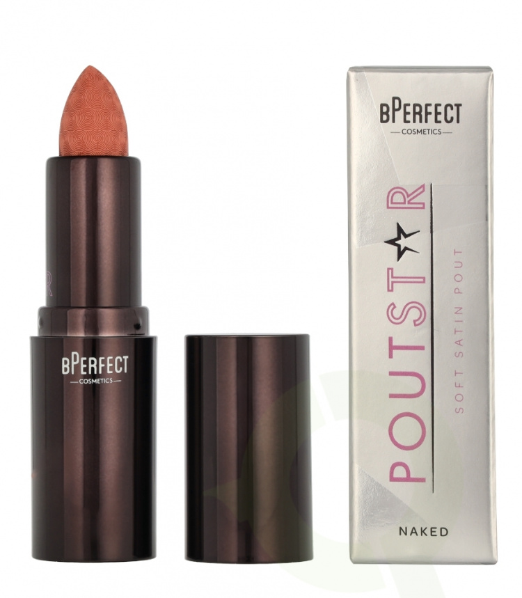 BPerfect Poutstar Satin Lipstick 3.5 g Naked