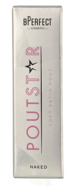 BPerfect Poutstar Satin Lipstick 3.5 g Naked