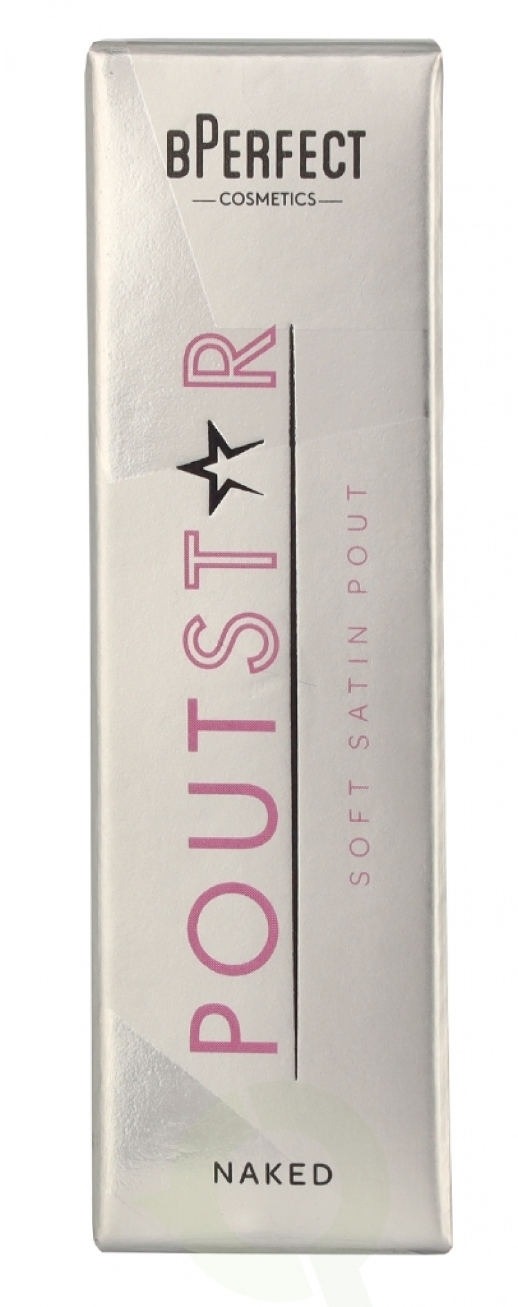 BPerfect Poutstar Satin Lipstick 3.5 g Naked