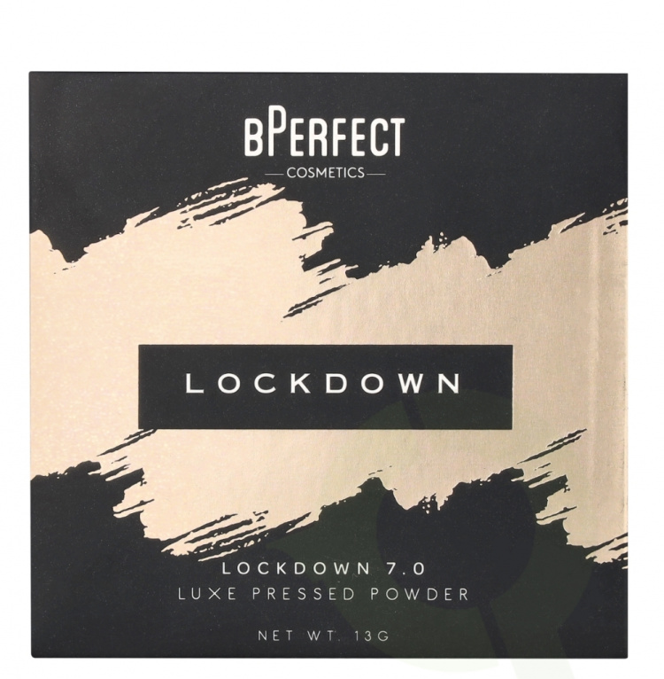 BPerfect Lockdown Luxe Pressed Powder 13 g