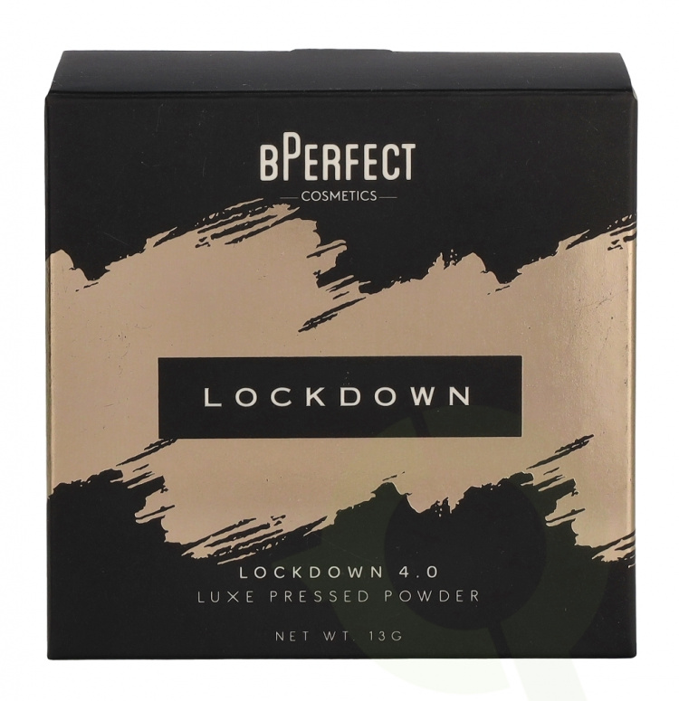 BPerfect Lockdown Luxe Pressed Powder 13 g