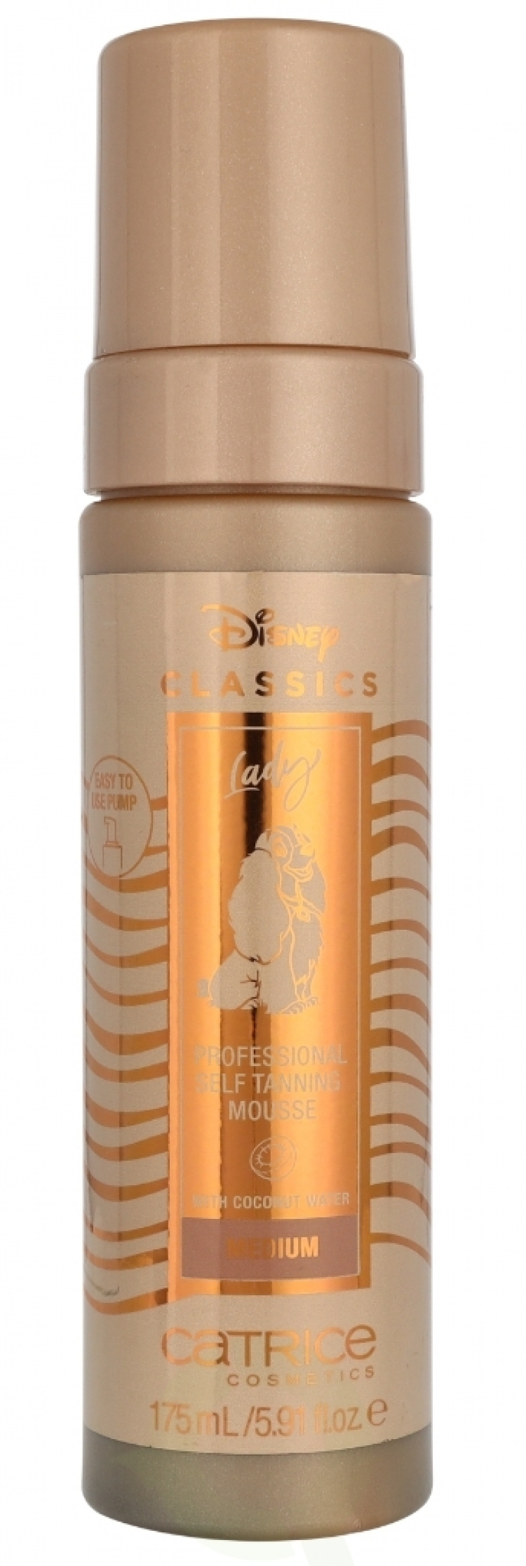 Catrice Disney Classics Medium Self Tanning Mousse 175 ml