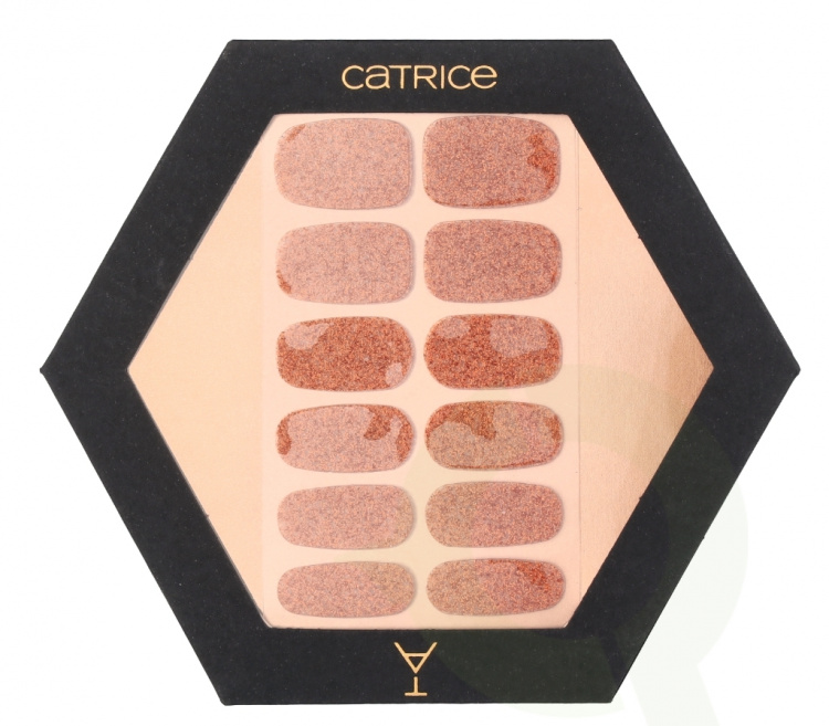 Catrice About Tonight Glitter Nailfoil Limited Edition 24 piece C02 Celebrate Good Times