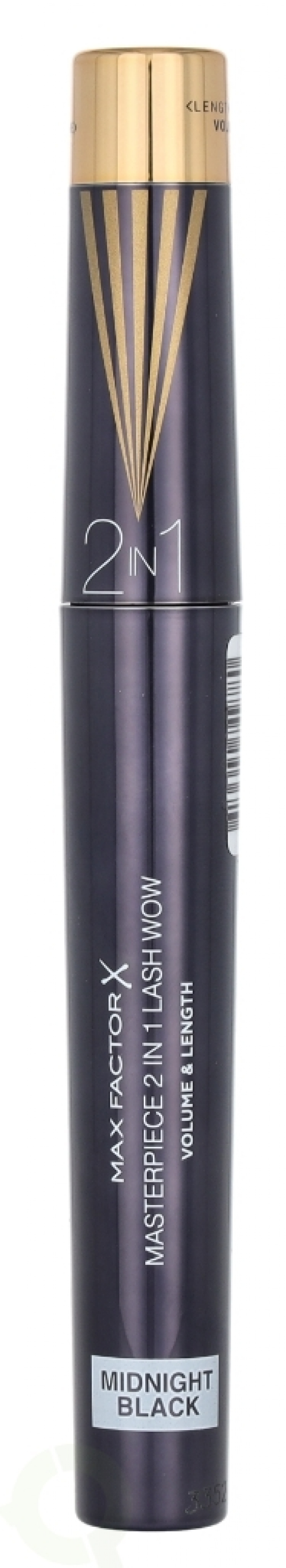 Max Factor Masterpiece 2 In 1 Lash Wow Mascara 7 ml #03 Midnight Black