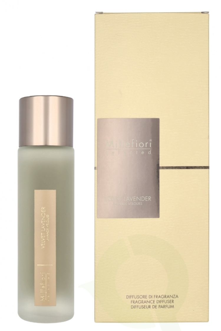Millefiori Milano Selected Stick Diffuser Refill 350 ml Velvet Lavender