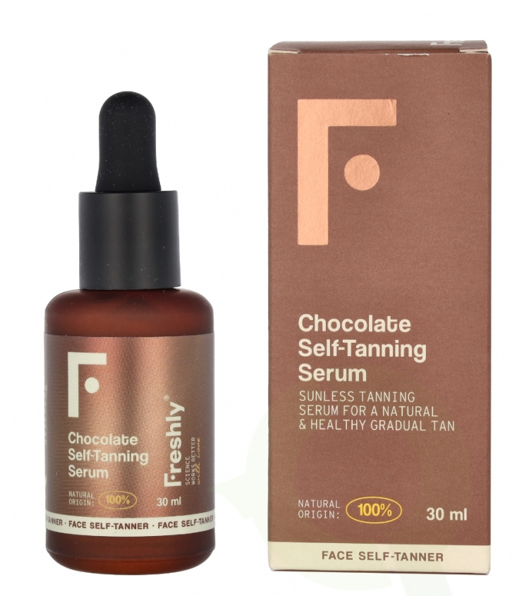 Freshly Cosmetics Chocolate Self-Tanning Serum 30 ml