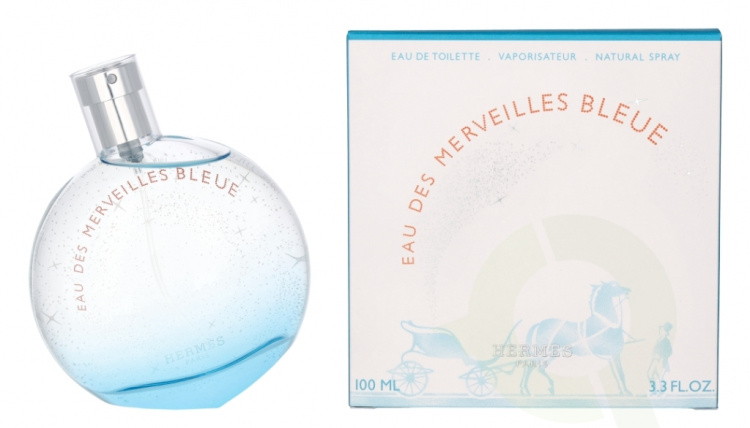 Hermes Eau Des Merveilles Bleue Edt Spray 100 ml