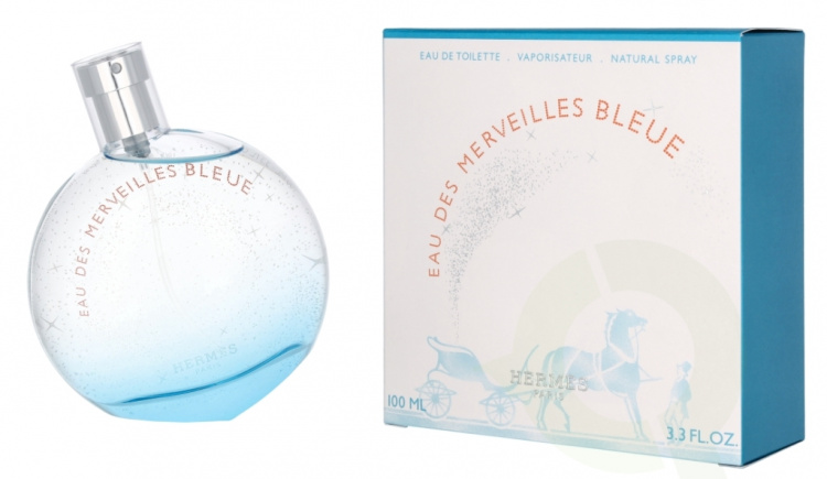 Hermes Eau Des Merveilles Bleue Edt Spray 100 ml