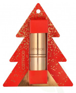 Catrice Sparks Of Joy Satin Lipstick 3.5 g C01 Red Kises For Santa