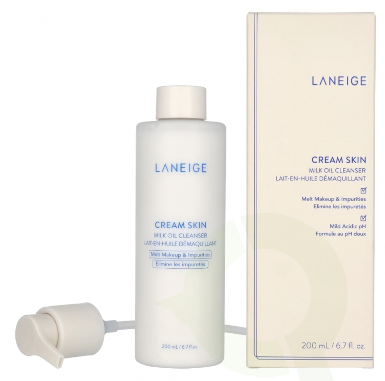 Laneige Cream Skin Milk Oil Cleanser 200 ml