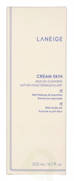 Laneige Cream Skin Milk Oil Cleanser 200 ml