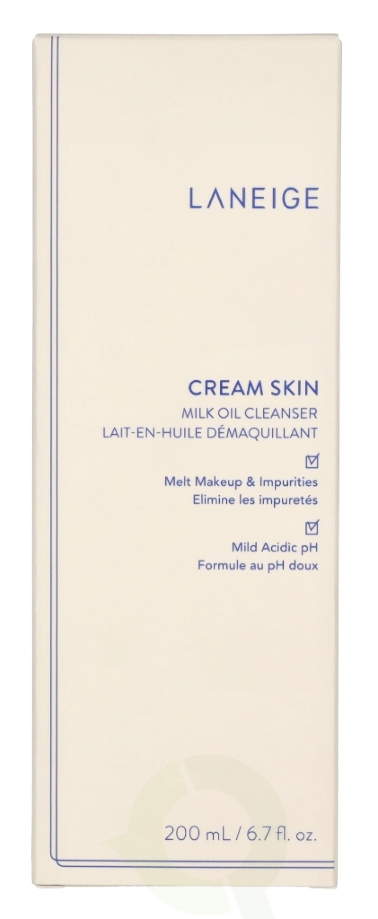 Laneige Cream Skin Milk Oil Cleanser 200 ml