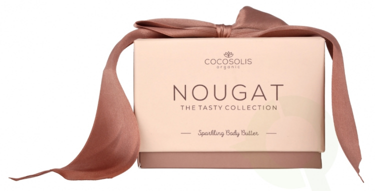 Cocosolis Cosmetics Cocosolis Nougat Sparkling Body & Face Butter 250 ml