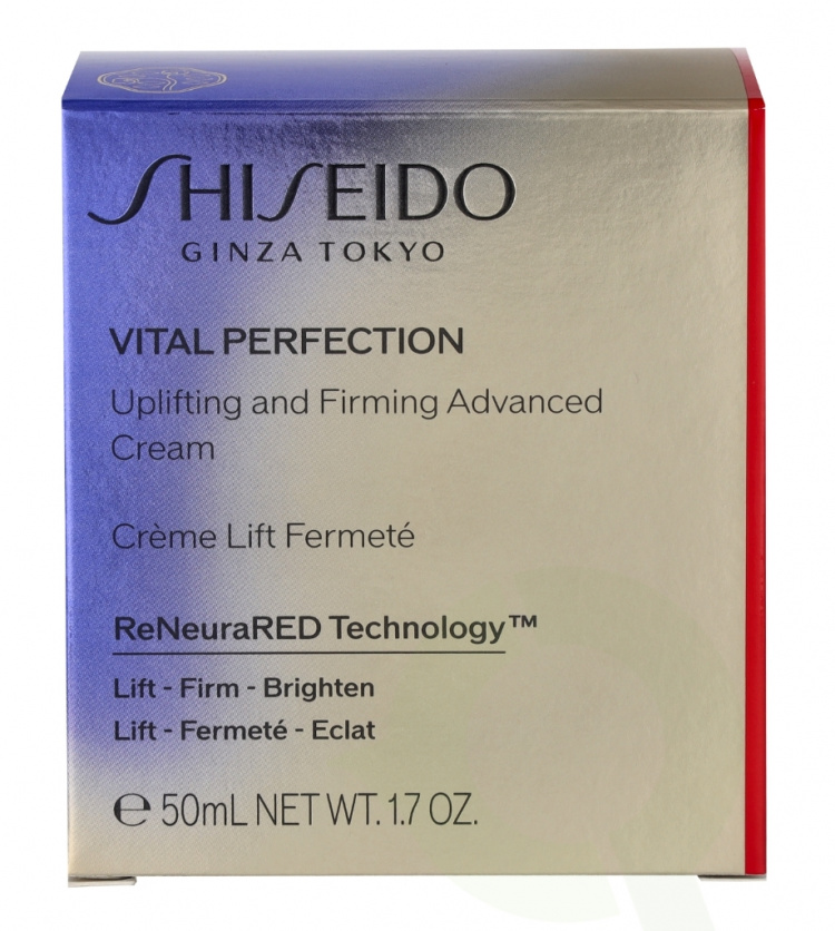 Shiseido Vital Perfection Uplifting & Firming Advanced Cream 50 ml