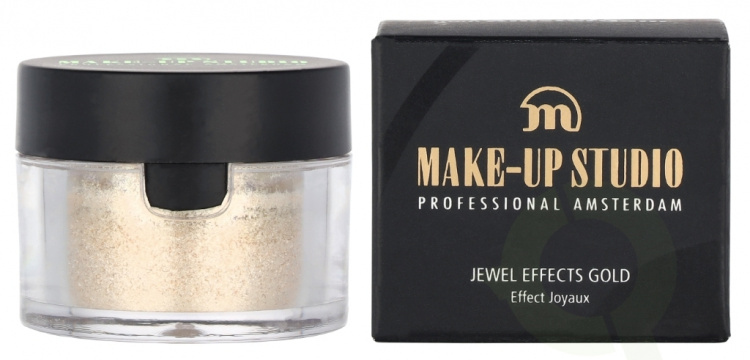 Make-Up Studio Amsterdam Make-Up Studio Jewel Effects Gold Glitter Eyeshadow 4 g