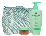 Collistar Body Routine Anticellulite Lifting Set 550 ml Anti-Cellulite Cryo-Gel 400ml/Body Scrub Talasso 150g/Cosmetic Bag