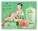 Collistar Body Routine Anticellulite Lifting Set 550 ml Anti-Cellulite Cryo-Gel 400ml/Body Scrub Talasso 150g/Cosmetic Bag