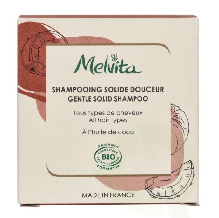 Melvita Gentle Solid Shampoo 55 g