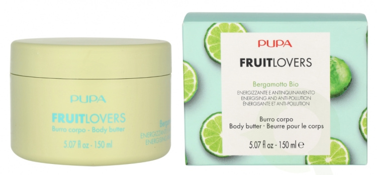 Pupa Milano Pupa Fruit Lovers Body Cream Fruit Lover Creme Corps 150 ml Bergamotto