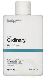The Ordinary Sulphate 4% Hair Care Cleanser For Hair And Body 240 ml