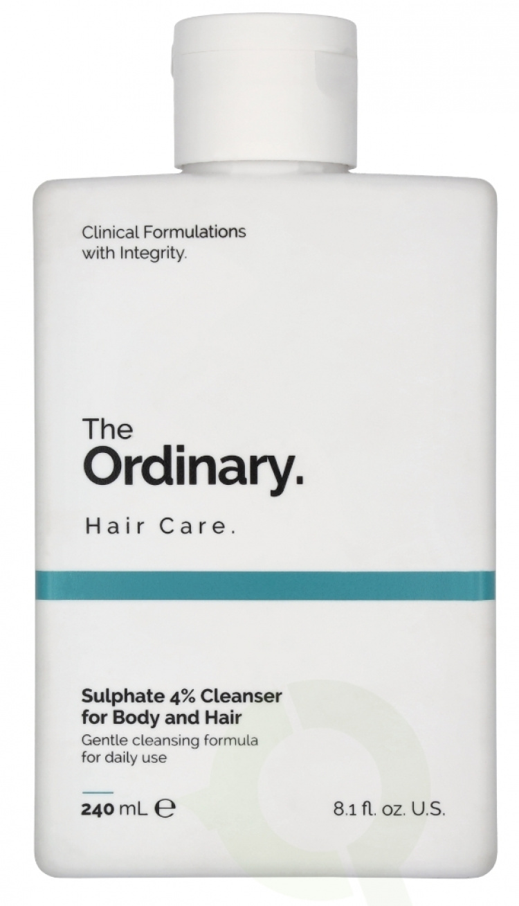 The Ordinary Sulphate 4% Hair Care Cleanser For Hair And Body 240 ml