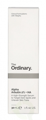 The Ordinary More Molecules Alpha Arbutin 2% HA Serum 30 ml
