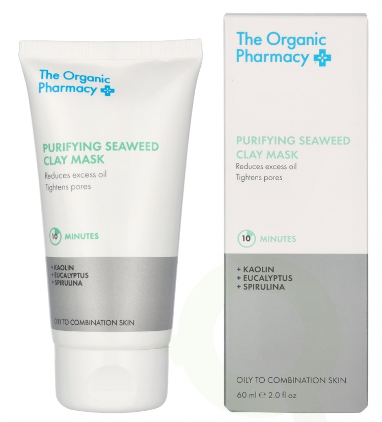 The Organic Pharmacy Purifying Seaweed Clay Mask 60 ml
