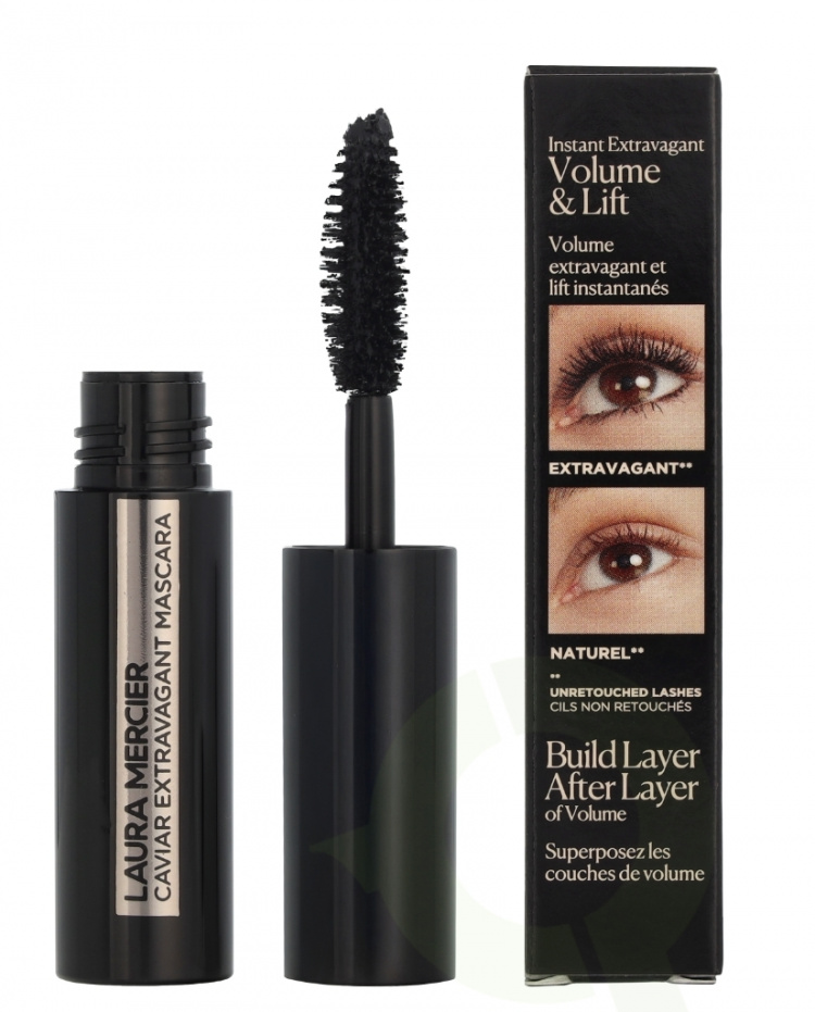 Laura Mercier Caviar Extravagant Mini Mascara 4.5 ml Black