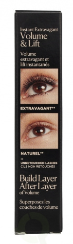Laura Mercier Caviar Extravagant Mini Mascara 4.5 ml Black
