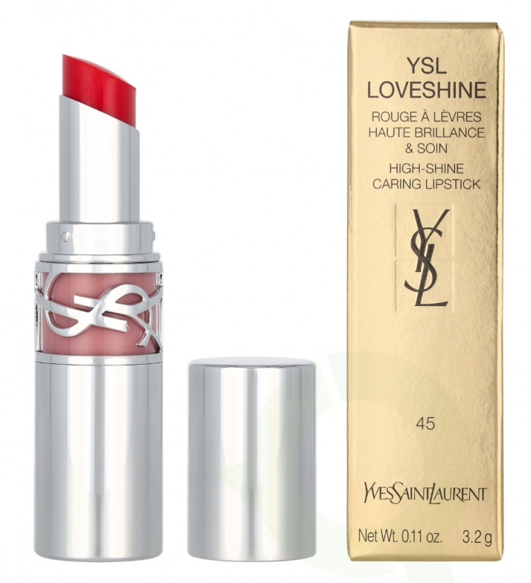 Yves Saint Laurent YSL Loveshine Lipstick 3.2 g #45 Coral Crush