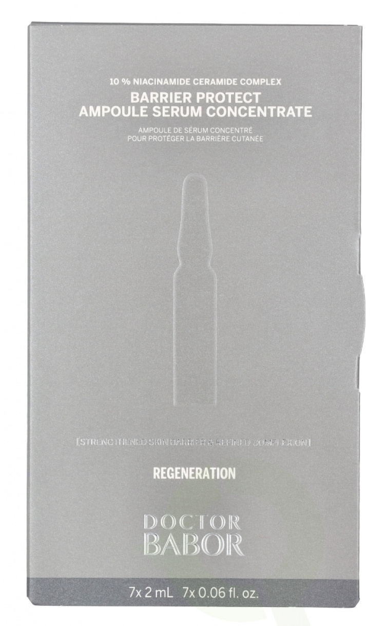 Babor Regeneration Barrier Protect Ampoule Concentrate Set 14 ml 7x 2 ml