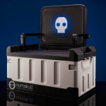 Numskull Virallinen PS5-henkinen makuuhuoneen säilytyslaatikko, jossa on taittuva tuoli Numskull Virallinen PS5-henkinen makuuhuoneen säilytyslaatikko, jossa on taittuva tuoli