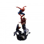 Spiderman Spider-man vs. Villains - Spider-Man Deluxe Statue Mittakaava 1/10 Spiderman Spider-man vs. Villains - Spider-Man Deluxe Statue Mittakaava 1/10