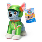 Paw Patrol Rescue Wheels - Basic Plush - Rocy (19cm) Paw Patrol Rescue Wheels - Basic Plush - Rocy (19cm)