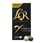 Philips L\'Or L\'OR Kapselit - Ristretto kahvikapseli - 10 kpl Philips L\'Or L\'OR Kapselit - Ristretto kahvikapseli - 10 kpl
