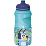 STOR Helposti pidettävä urheiluvesipullo, 380 ml - Bluey (088808722-50625-12)