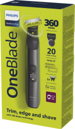 Philips Oneblade Pro QP6552/15 Kasvot ja vartalo Philips Oneblade Pro QP6552/15 Kasvot ja vartalo