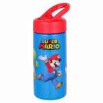 Super Mario Super Mario Stor - Sipper vesipullo (410ml) - (088808718-21401)