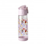 RICE Muovinen lasten juomapullo merenneito painatuksella - Laventeli - 500 ml RICE Muovinen lasten juomapullo merenneito painatuksella - Laventeli - 500 ml