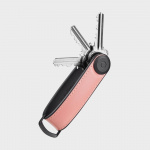 Orbitkey Hybridi nahkainen avaimenperä - pastellivaaleanpunainen
